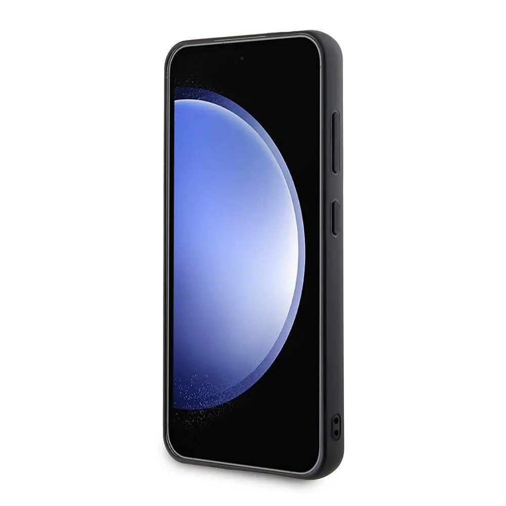 Galaxy S24 Plus Kılıf, Taşlı Metal Logo - Karl Lagerfeld Lisanslı