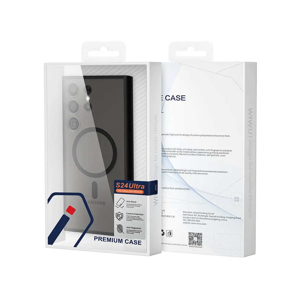 Galaxy S24 Plus MagSafe Uyumlu Kılıf - Wiwu FGG-024