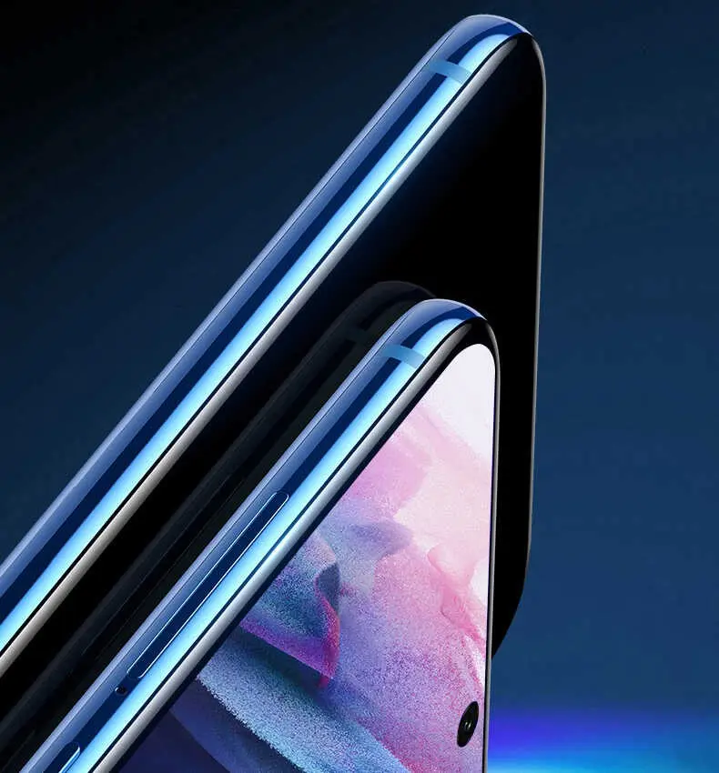 Galaxy S24 Plus Tam Kaplama 9H Temperli Cam Ekran Koruyucu - Zore Dias