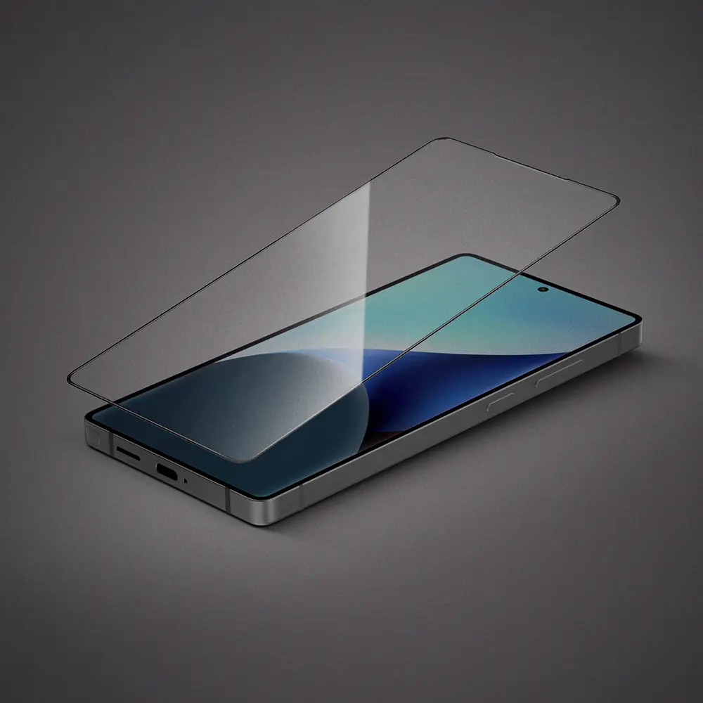 Galaxy S25 Ultra Parmak İzi Bırakmayan Temperli Cam Ekran Koruyucu - Amazingthing Radix