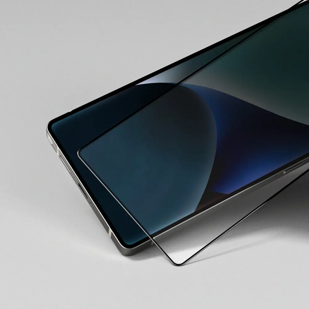 Galaxy S25 Ultra Parmak İzi Bırakmayan Temperli Cam Ekran Koruyucu - Amazingthing Radix