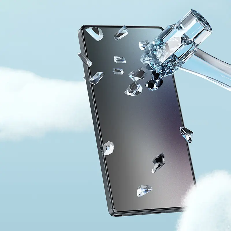 Galaxy S25 Ultra Gizlilik Ekran Koruyucu - Benks Ultra Shield
