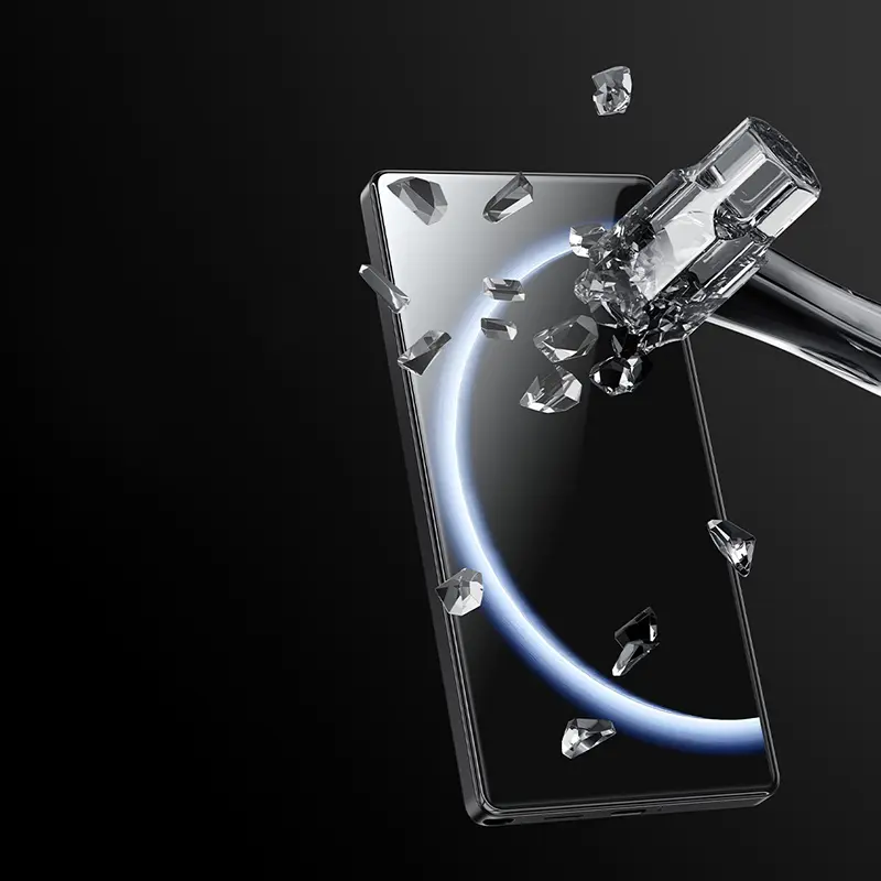 Galaxy S25 Ultra AR Yansıma Önleyici Ekran Koruyucu - Benks Glass Warrior