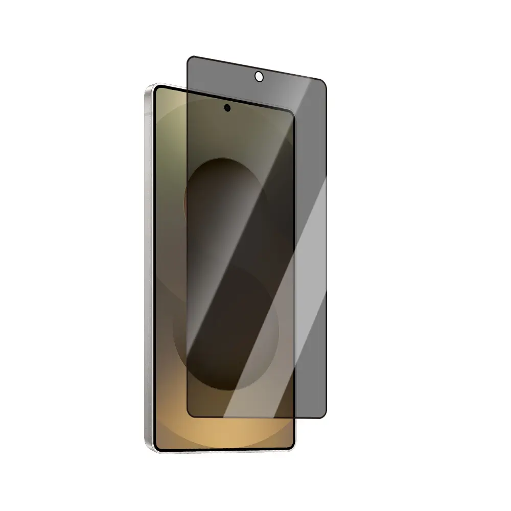 Galaxy S25 Ultra Gizlilik Filtreli Temperli Cam Ekran Koruyucu - CaseWorld HD Privacy