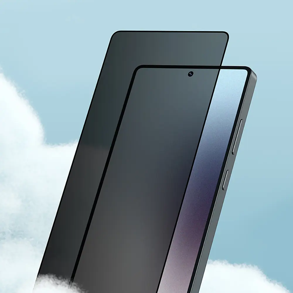 Galaxy S25 Ultra Gizlilik Ekran Koruyucu 10'lu Paket - Benks Privacy Air Shield