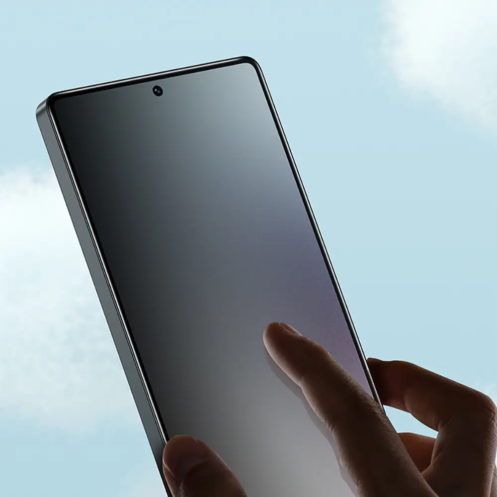 Galaxy S25 Ultra Gizlilik Ekran Koruyucu 10'lu Paket - Benks Privacy Air Shield
