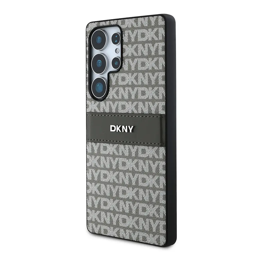 Galaxy S25 Ultra Kartlıklı 3D Desenli Kılıf - DKNY Lisanslı