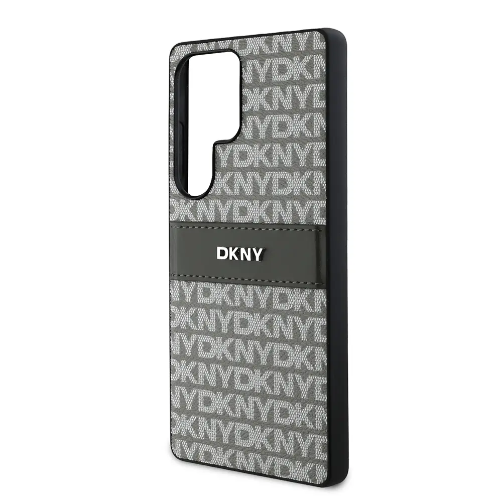 Galaxy S25 Ultra Kartlıklı 3D Desenli Kılıf - DKNY Lisanslı