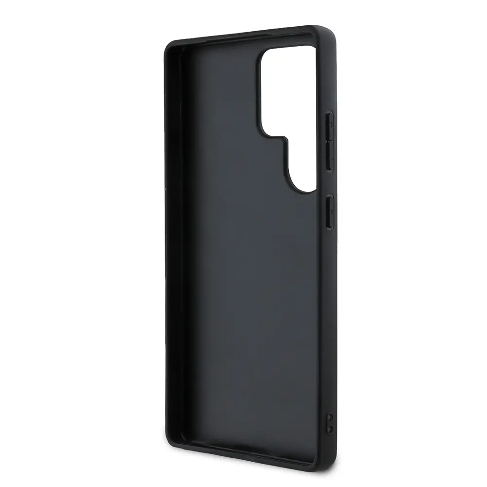 Galaxy S25 Ultra Kartlıklı 3D Desenli Kılıf - DKNY Lisanslı
