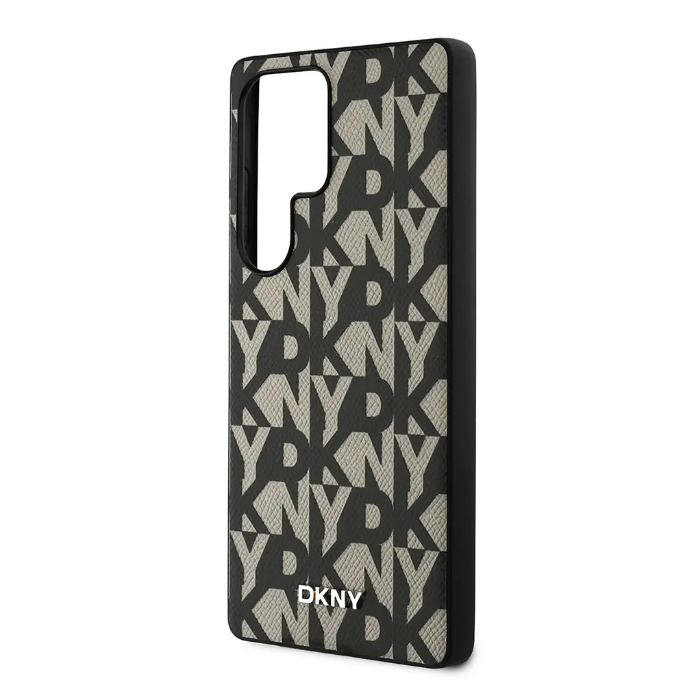 Galaxy S25 Ultra MagSafe Uyumlu Kılıf - DKNY Grid Pattern