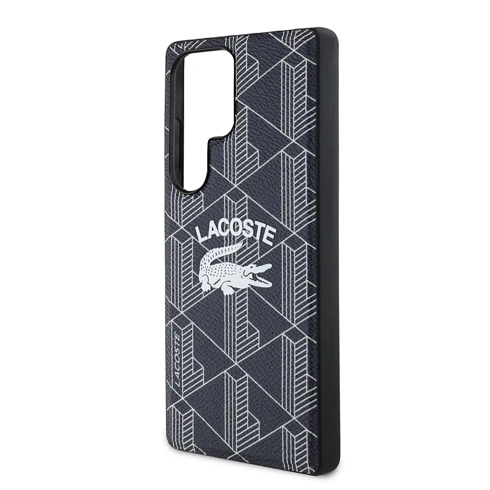 Galaxy S25 Ultra MagSafe Uyumlu Kılıf - Lacoste Mono Vintage Logo