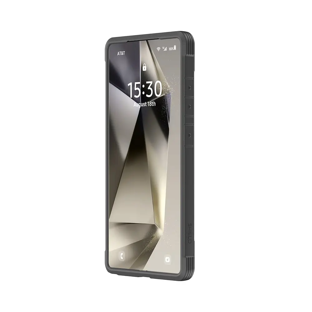 Galaxy S25 Ultra MagSafe Uyumlu Şeffaf Kılıf - Raptic Shield