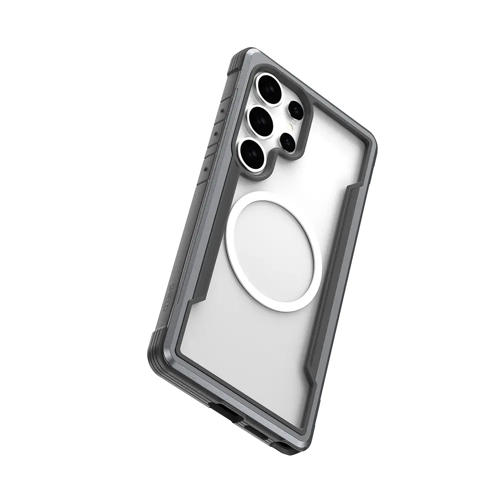 Galaxy S25 Ultra MagSafe Uyumlu Şeffaf Kılıf - Raptic Shield