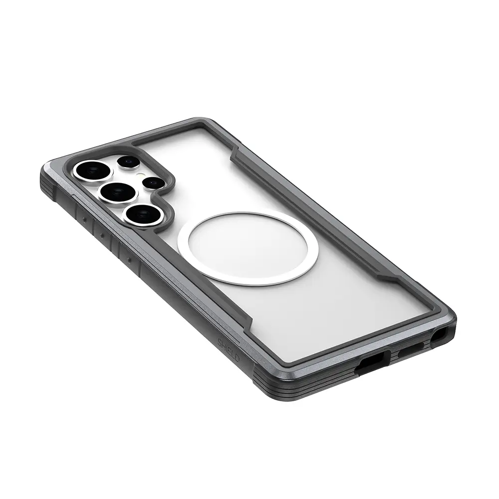 Galaxy S25 Ultra MagSafe Uyumlu Şeffaf Kılıf - Raptic Shield