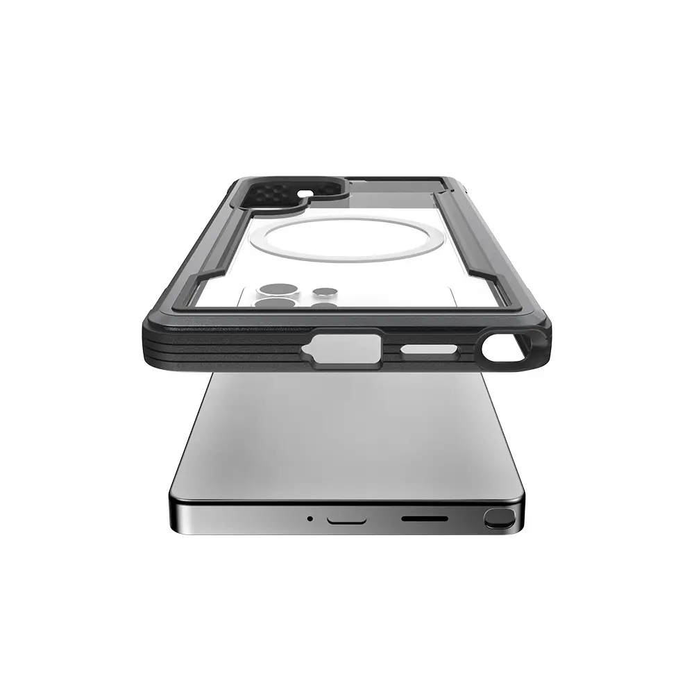 Galaxy S25 Ultra MagSafe Uyumlu Şeffaf Kılıf - Raptic Shield