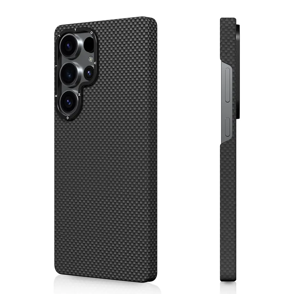 Galaxy S25 Ultra MagSafe Uyumlu Aramid Fiber Kılıf - Youngkit Extreme Wing