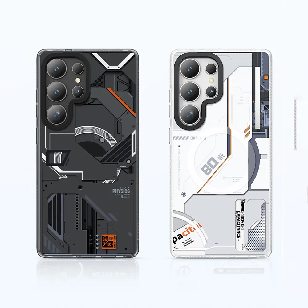 Galaxy S25 Ultra MagSafe Uyumlu Kılıf - Benks Dynamic Mecha