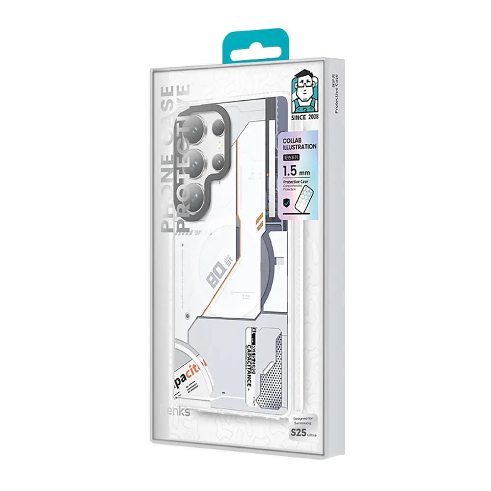 Galaxy S25 Ultra MagSafe Uyumlu Kılıf - Benks Dynamic Mecha