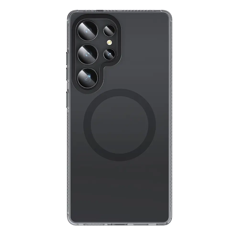 Galaxy S25 Ultra MagSafe Uyumlu Şeffaf Kılıf - Benks Lucid Armor