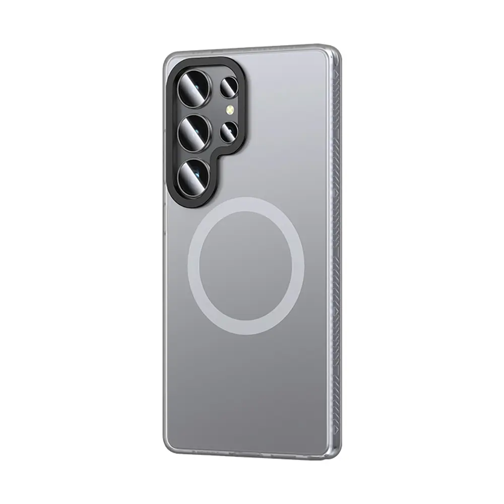 Galaxy S25 Ultra MagSafe Uyumlu Şeffaf Kılıf - Benks Lucid Armor