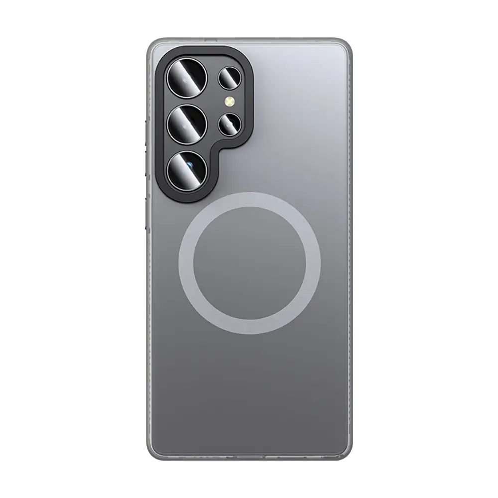 Galaxy S25 Ultra MagSafe Uyumlu Şeffaf Kılıf - Benks Lucid Armor