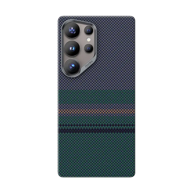 Galaxy S25 Ultra MagSafe Uyumlu Kevlar Kılıf - Benks Aurora ArmorAir