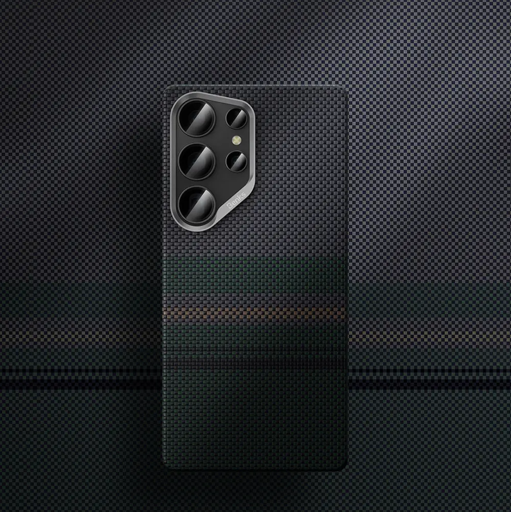 Galaxy S25 Ultra MagSafe Uyumlu Kevlar Kılıf - Benks Aurora ArmorAir