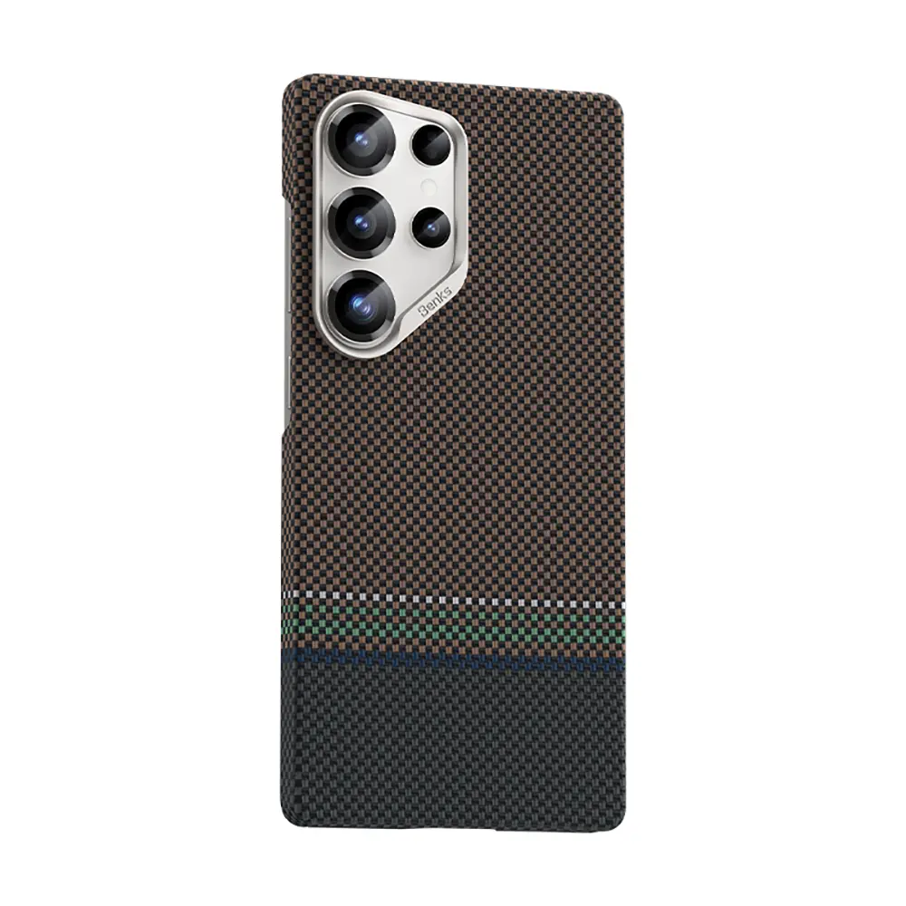 Galaxy S25 Ultra MagSafe Uyumlu Kevlar Kılıf - Benks Prestige ArmorAir
