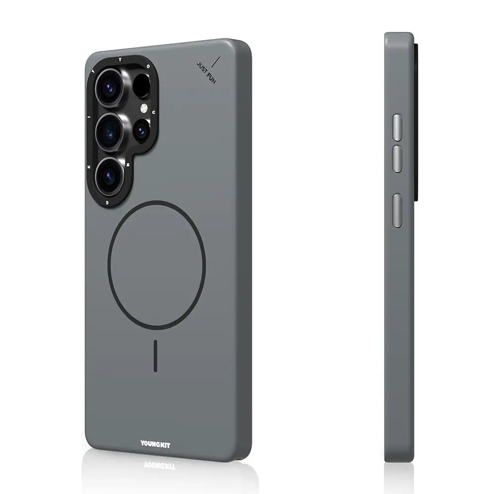 Galaxy S25 Ultra MagSafe Uyumlu Kılıf - Youngkit Dynamag
