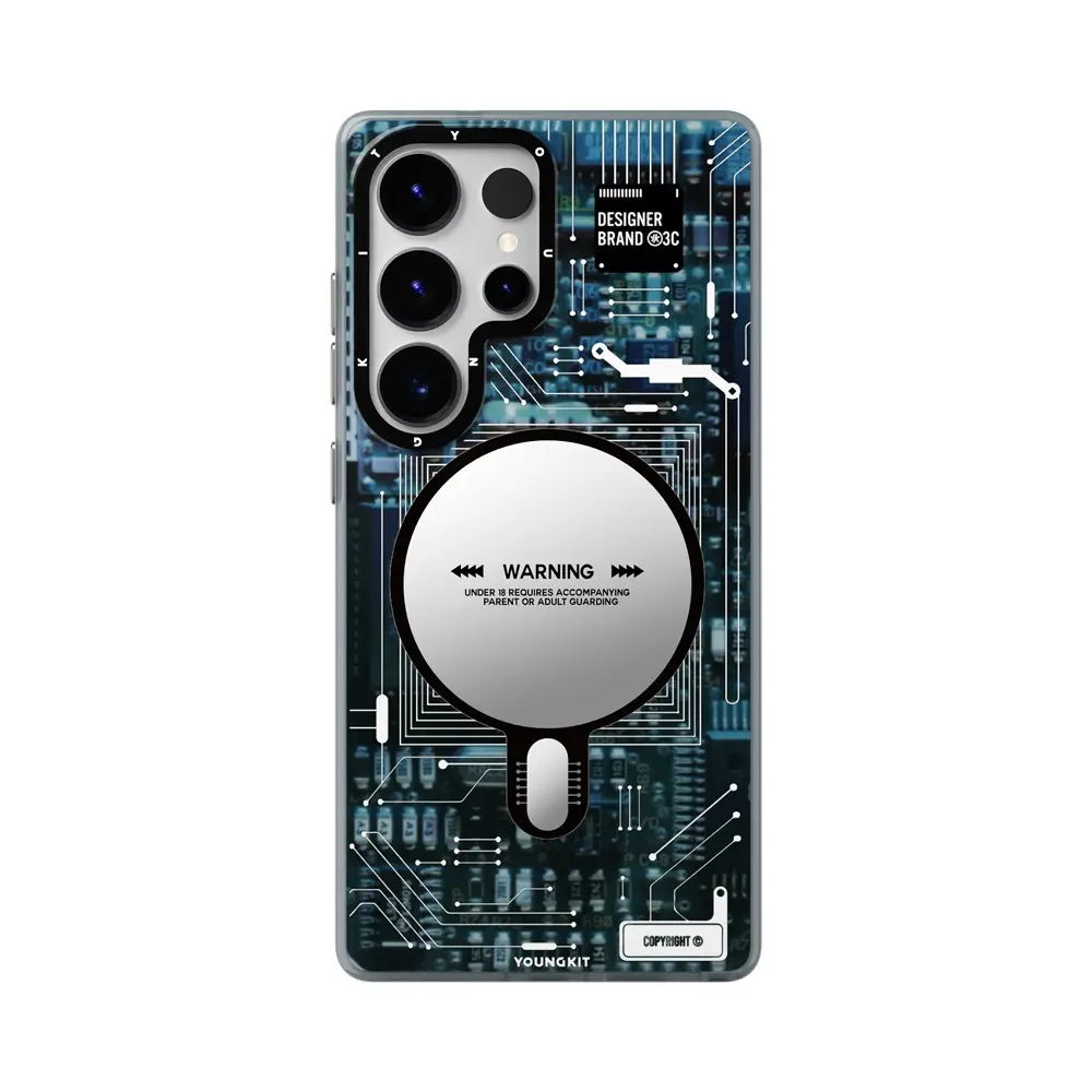 Galaxy S25 Ultra MagSafe Uyumlu Kılıf - YoungKit Technology Serisi