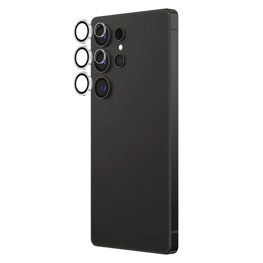 Galaxy S25 Anti Reflective Kamera Lens Koruyucu - Amazingthing