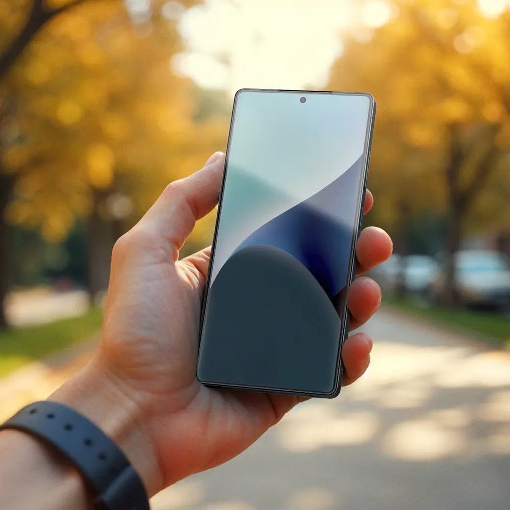 Galaxy S25 Parmak İzi Bırakmayan Temperli Cam Ekran Koruyucu - Amazingthing Radix