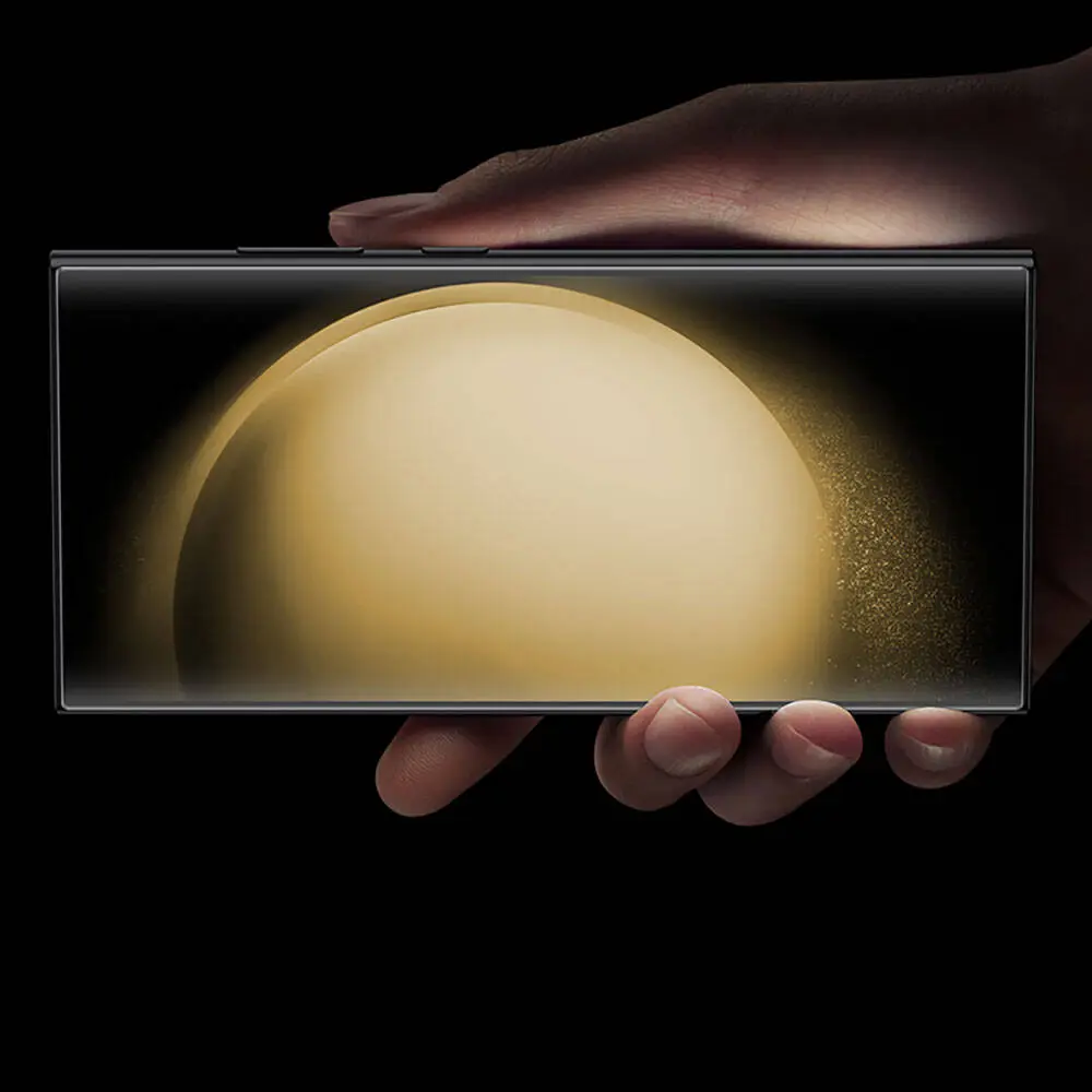 Galaxy S25 Temperli Cam Ekran Koruyucu, Uygulama Aparatlı - Benks Glass Warrior