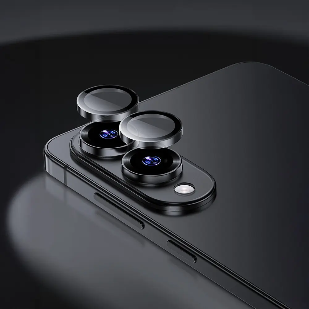 Galaxy S25 Edge Kamera Lens Koruyucu, Uygulama Aparatlı - Benks Glass Warrior