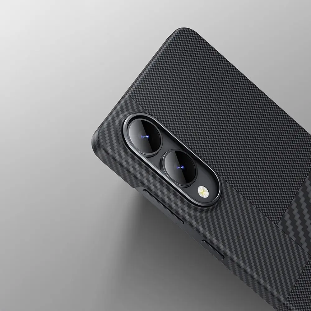 Samsung Galaxy S25 Edge MagSafe Uyumlu Kevlar Kılıf - Benks Montage ArmorAir