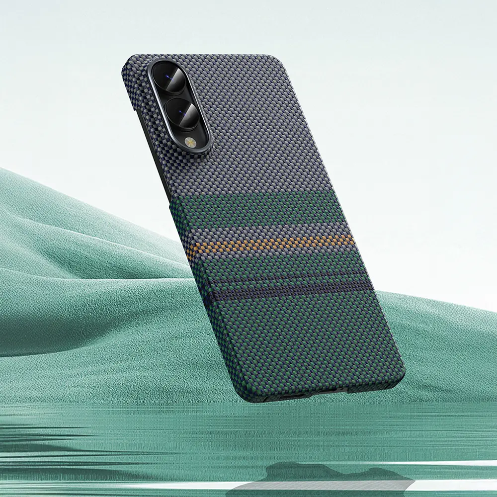 Galaxy S25 Edge MagSafe Uyumlu Kevlar Kılıf - Benks Aurora ArmorAir