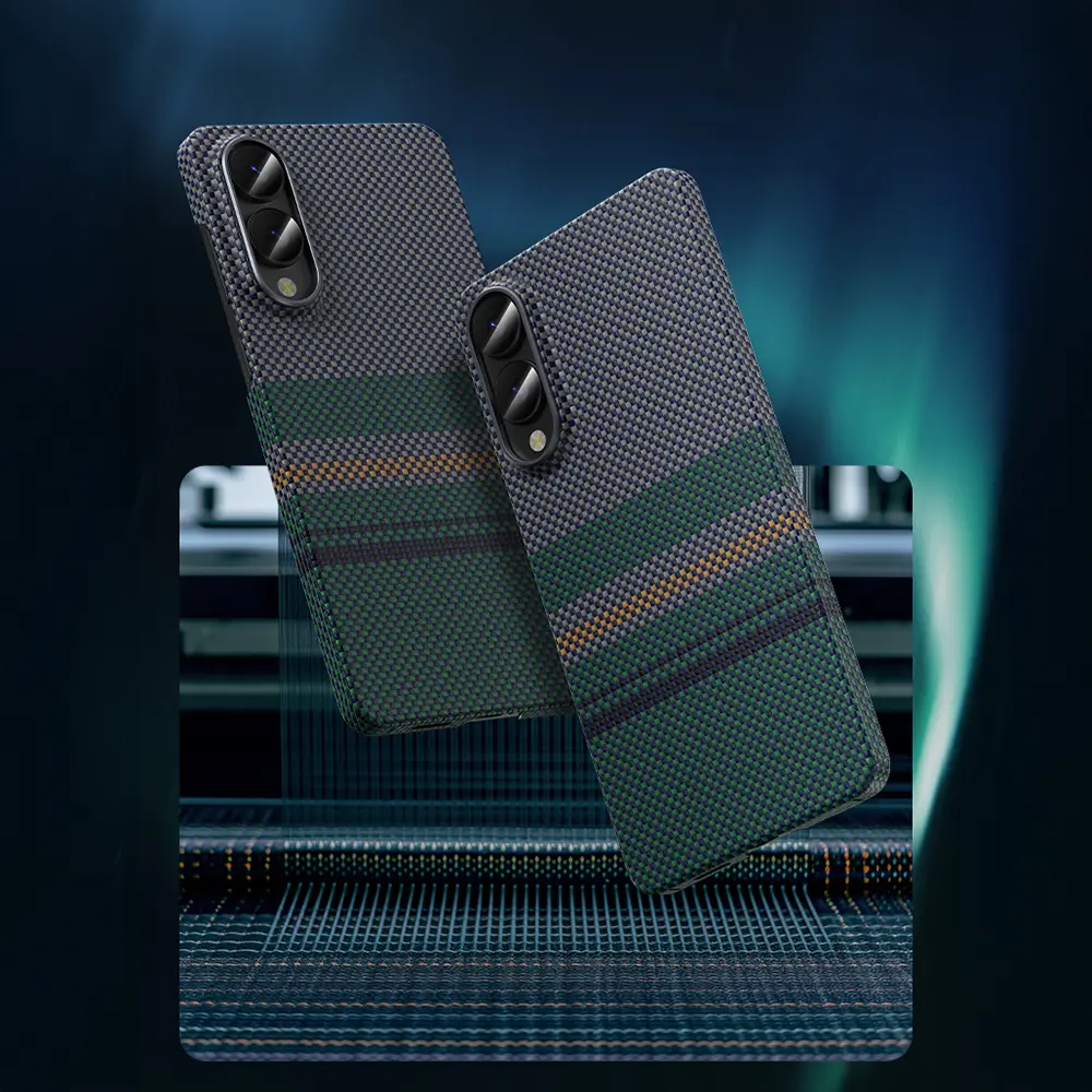 Galaxy S25 Edge MagSafe Uyumlu Kevlar Kılıf - Benks Aurora ArmorAir