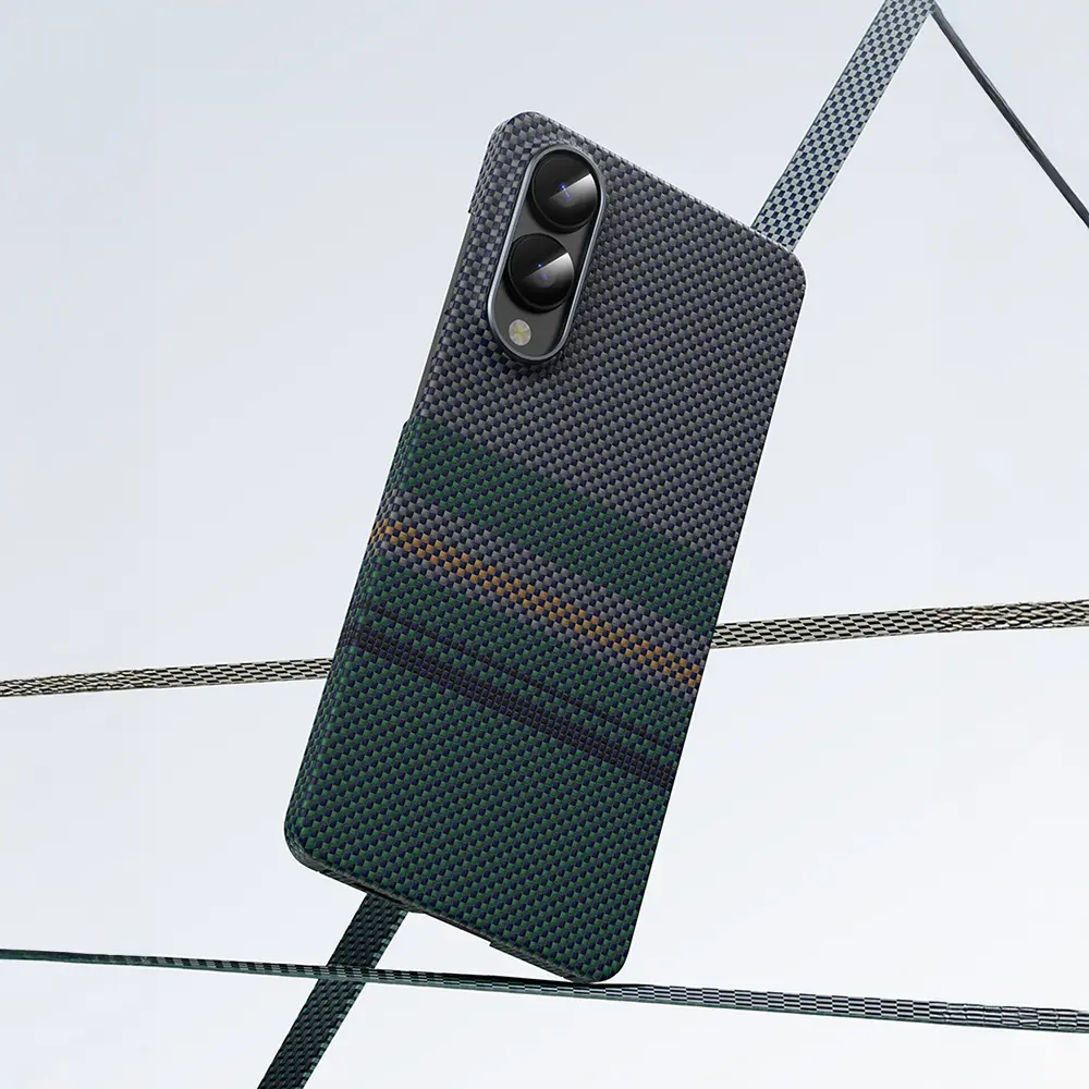 Galaxy S25 Edge MagSafe Uyumlu Kevlar Kılıf - Benks Aurora ArmorAir