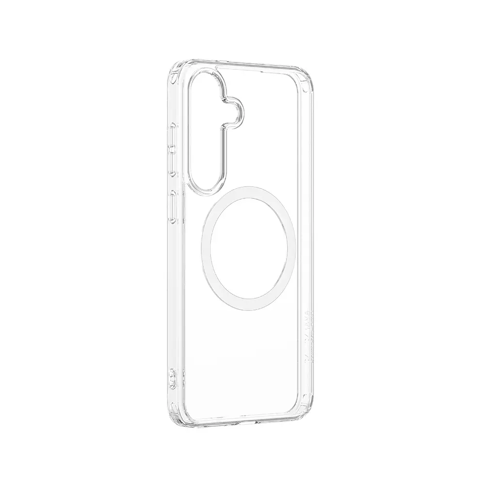 Galaxy S25 MagSafe Uyumlu Şeffaf Kılıf - Amazingthing Minimal