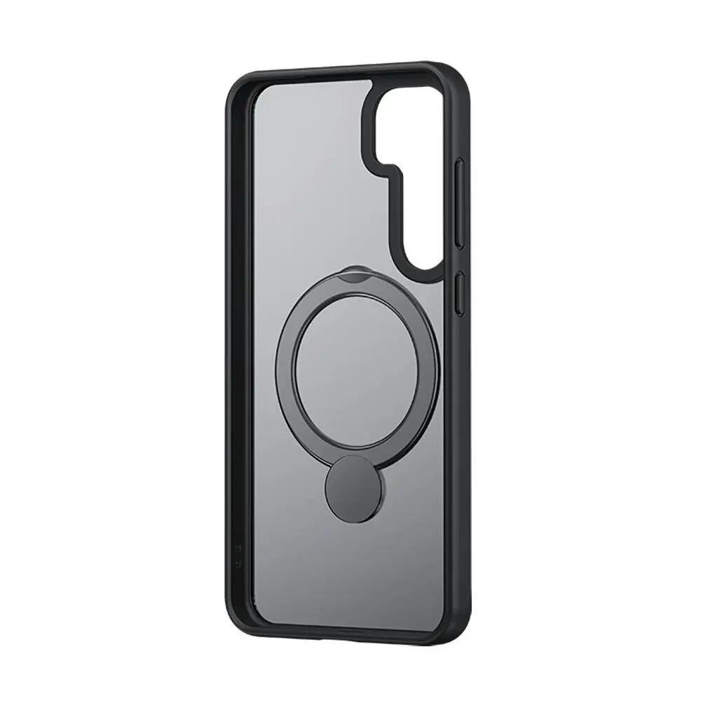 Galaxy S25 MagSafe Uyumlu Standlı Silikon Kılıf - Benks Mist Protective