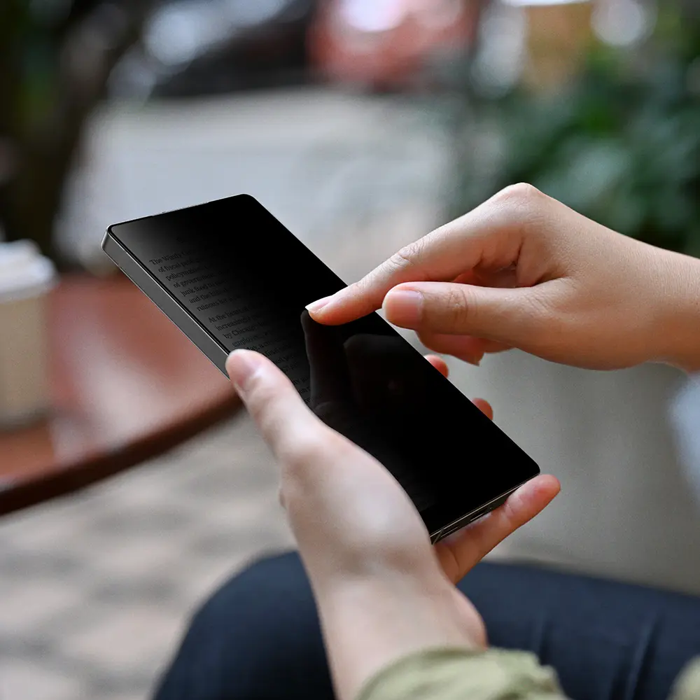 Galaxy S25 Plus Gizlilik Filtreli Temperli Cam Ekran Koruyucu - Amazingthing Radix Privacy