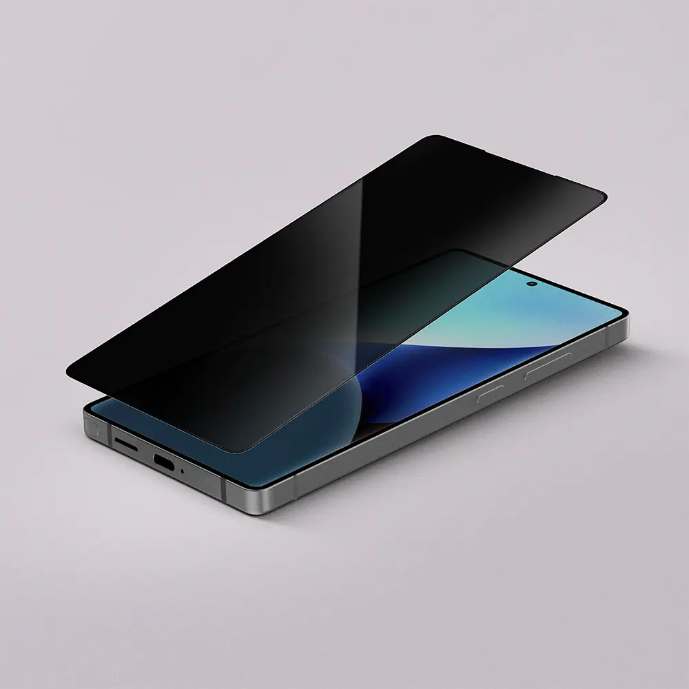 Galaxy S25 Plus Gizlilik Filtreli Temperli Cam Ekran Koruyucu - Amazingthing Radix Privacy