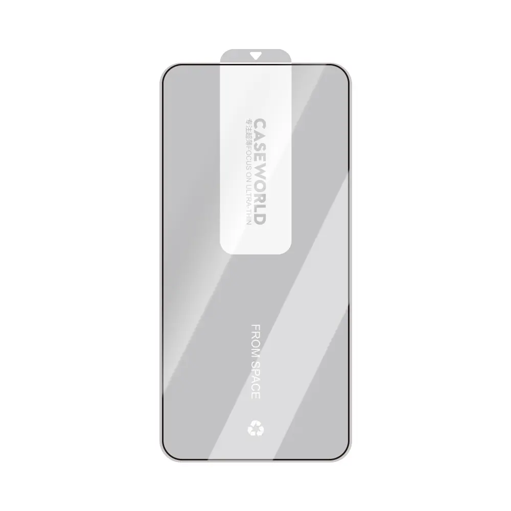 Galaxy S25 Plus 0.25mm HD 3D Temperli Cam Ekran Koruyucu - CaseWorld