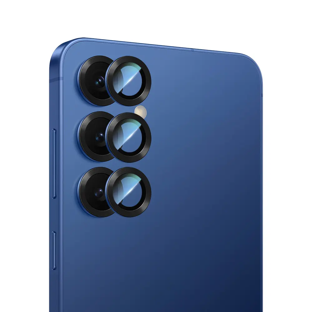 Galaxy S25 Plus Kamera Lens Koruyucu - CaseWorld Alloy Serisi