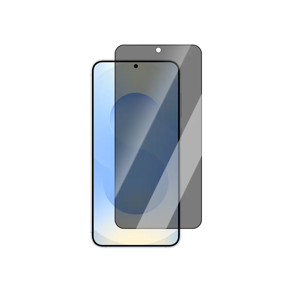 Galaxy S25 Plus Gizlilik Filtreli Temperli Cam Ekran Koruyucu - CaseWorld HD