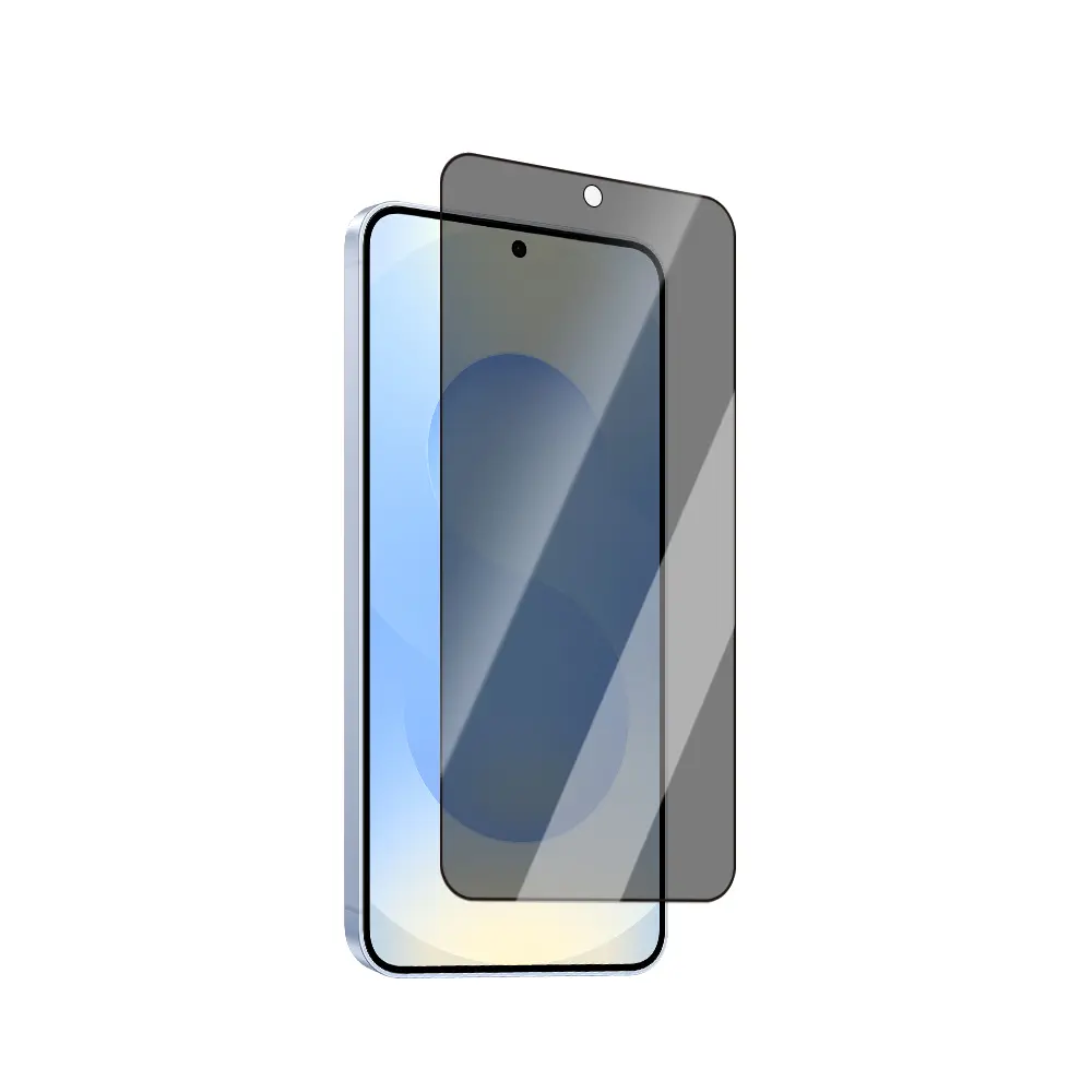 Galaxy S25 Plus Gizlilik Filtreli Temperli Cam Ekran Koruyucu - CaseWorld HD