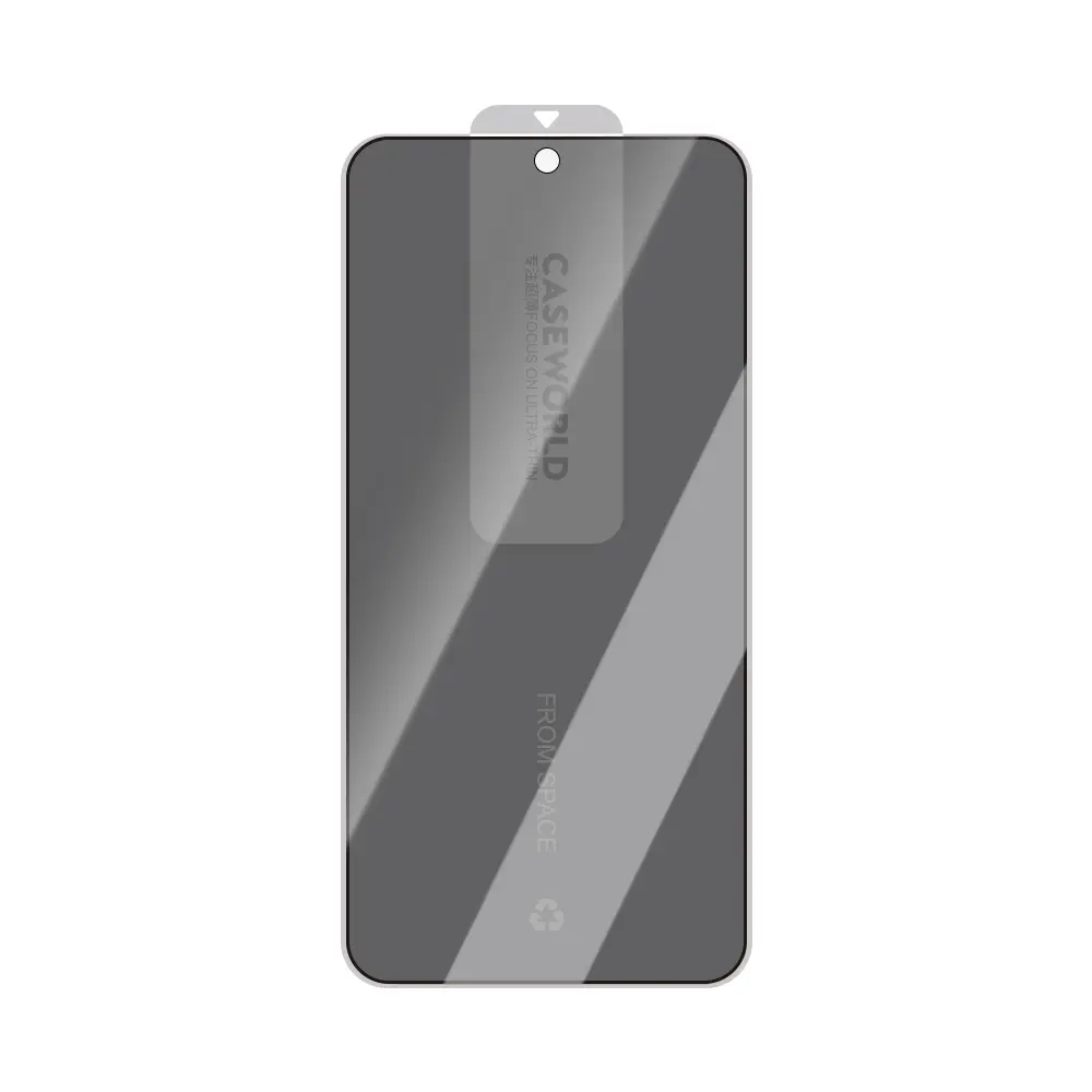 Galaxy S25 Plus Gizlilik Filtreli Temperli Cam Ekran Koruyucu - CaseWorld HD