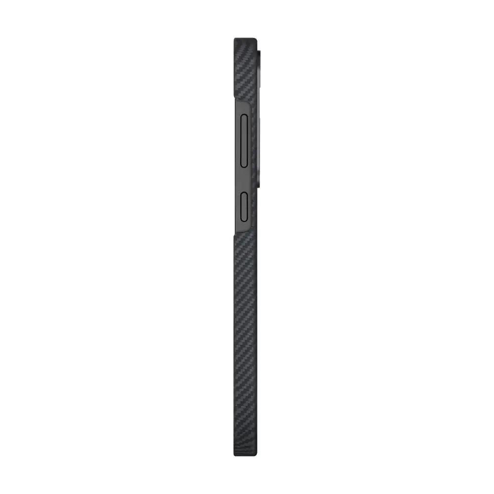 Galaxy S25 Plus MagSafe Uyumlu Aramid Fiber Kılıf - Pitaka Ultra-Slim Classic