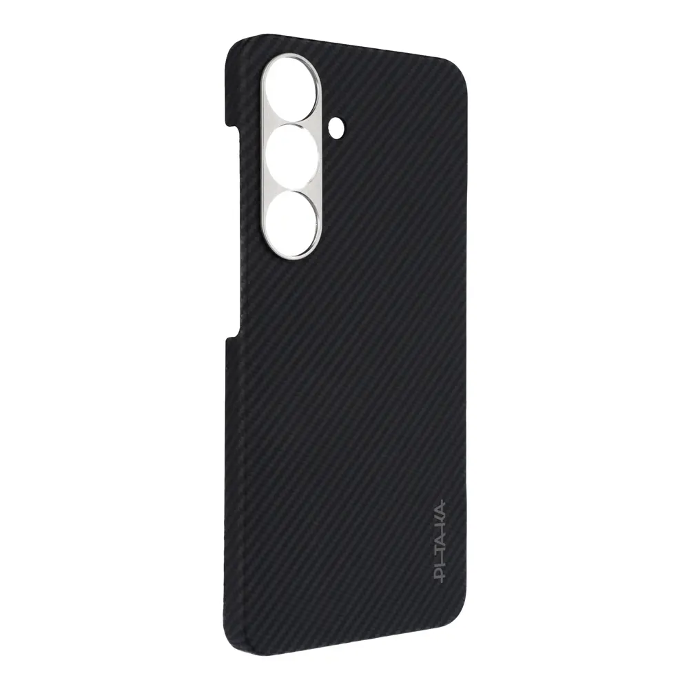 Galaxy S25 Plus MagSafe Uyumlu Aramid Fiber Kılıf - Pitaka Ultra-Slim Classic