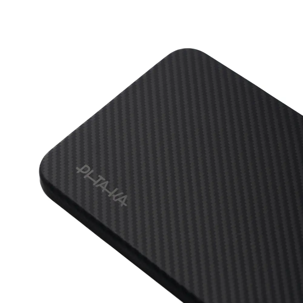 Galaxy S25 Plus MagSafe Uyumlu Aramid Fiber Kılıf - Pitaka Ultra-Slim Classic